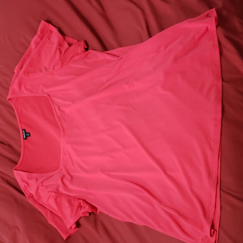 Torrid pink blouse!